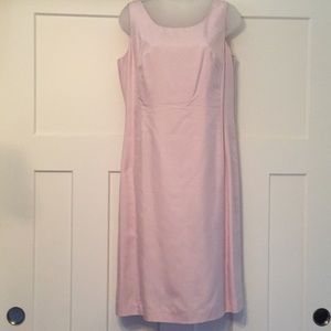 Silk sheath dress - Lilac